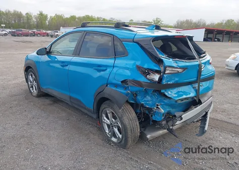 2023 Hyundai Kona Sel from USA, damaged, VIN KM8K6CAB9PU982263